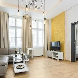 Luxury Apartment On Wenceslas Square Apartment Prag